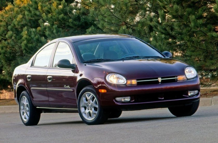 Chrysler dodge plymouth neon