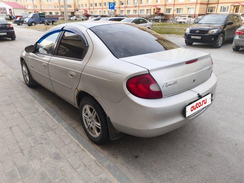 Додж неон 2 2003