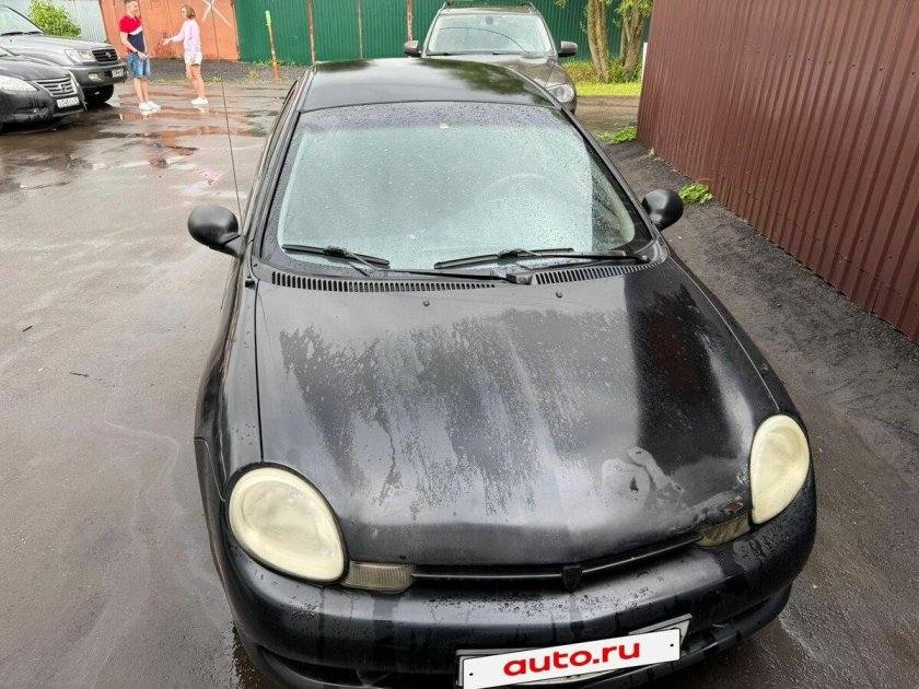 Додж неон 2001