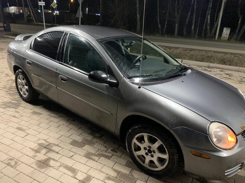 Плимут неон 2000