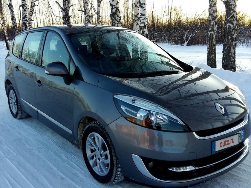Рено Сценик 3