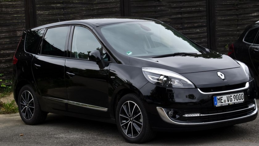 Рено Гранд Сценик 3