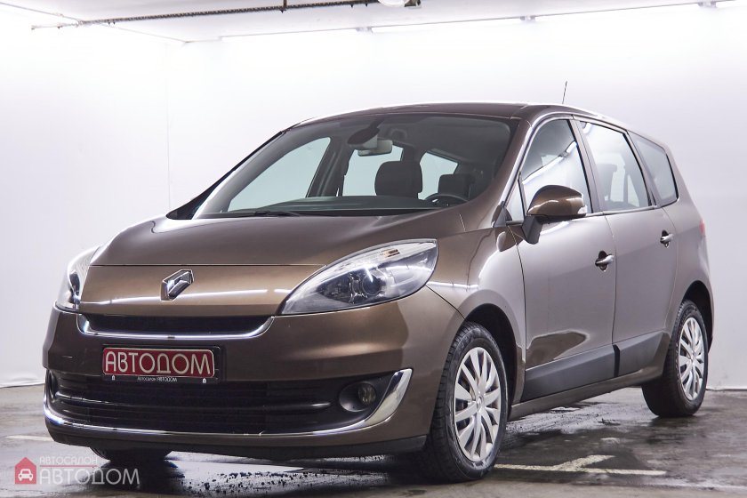 Рено сценик 2 рестайлинг