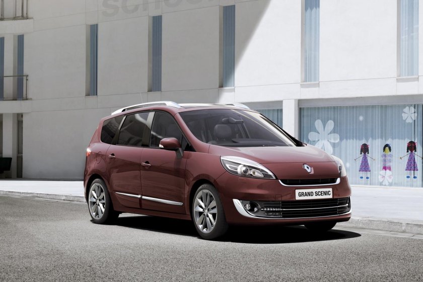 Рено гранд сценик 3
