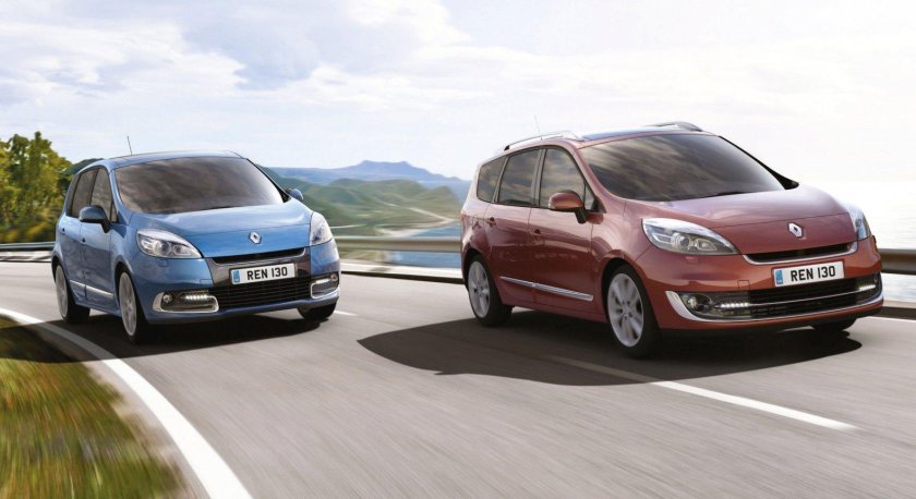 Renault scenic 2012