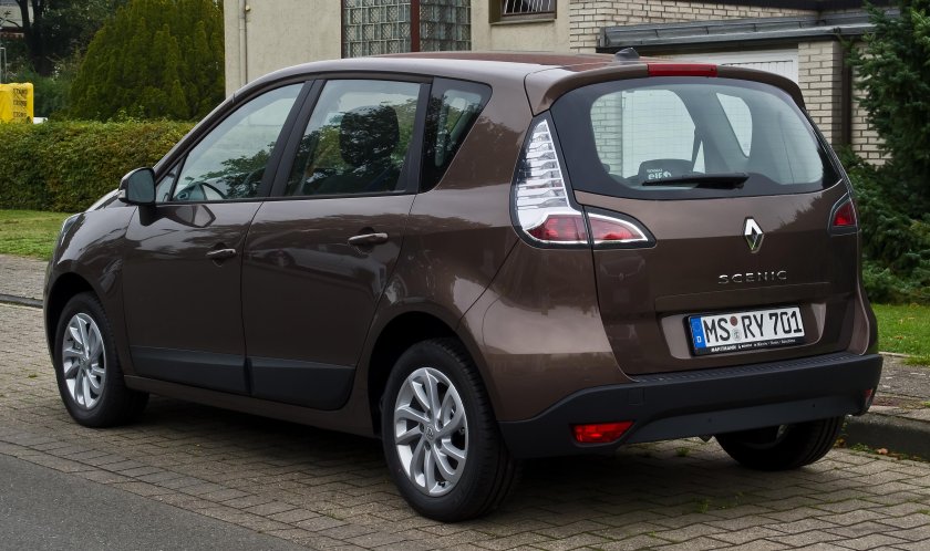 Рено Сценик 3 поколения