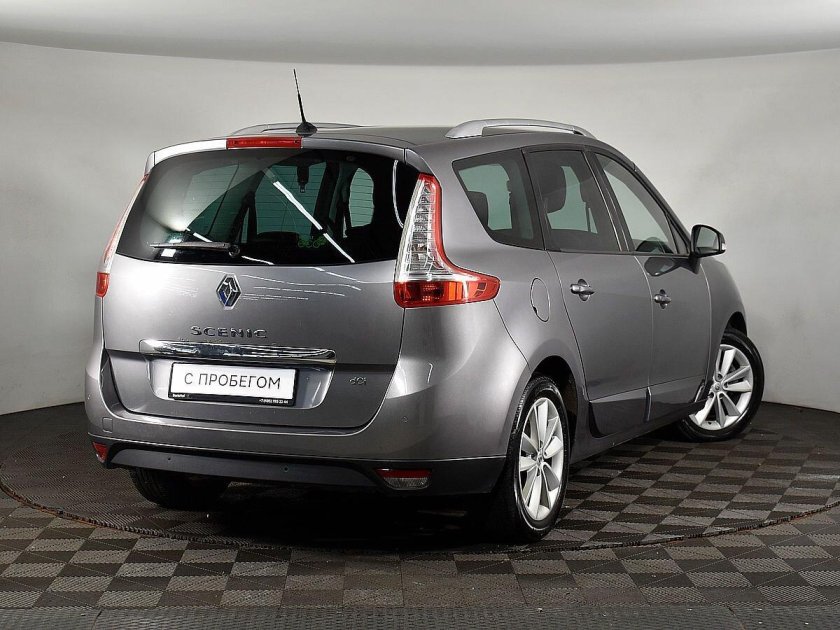 Рено гранд сценик 4