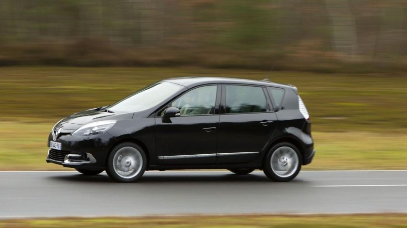 Рено Сценик 3 поколения