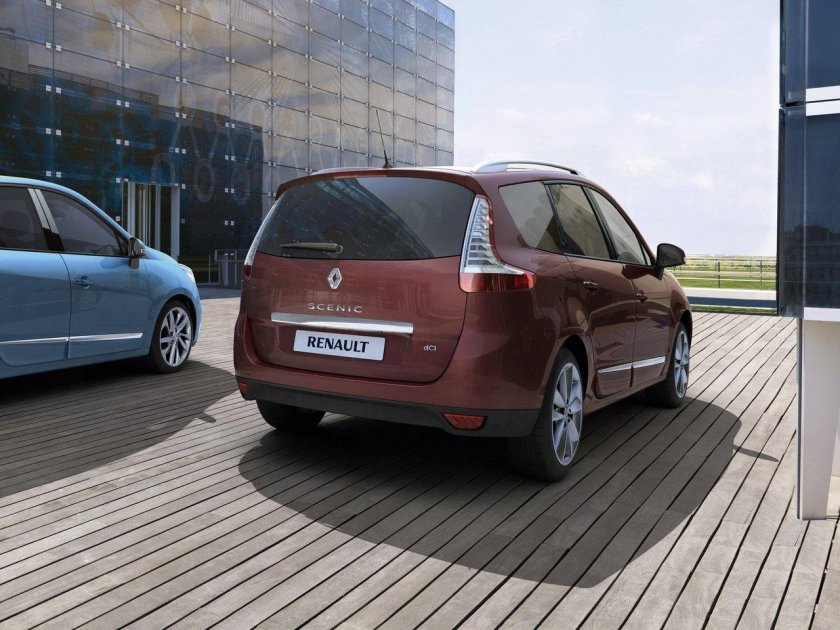 Renault Scenic 2012