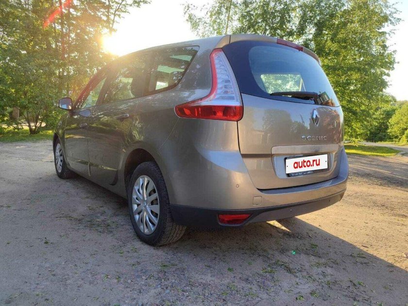 Renault scenic iii
