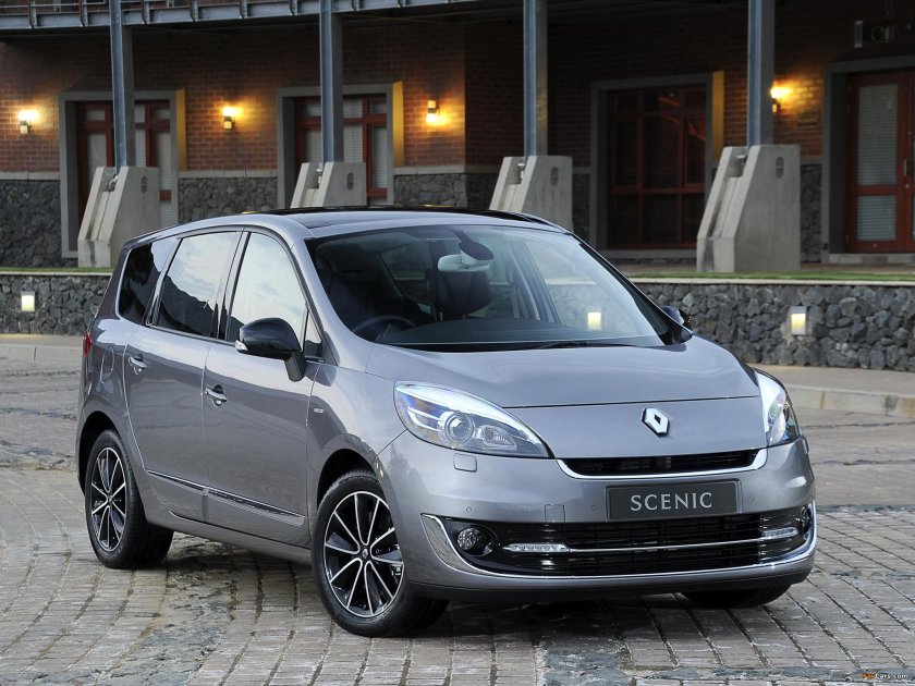 Renault Scenic 2012