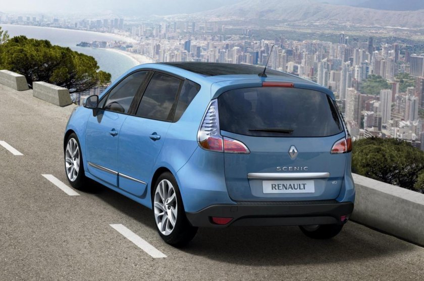 Рено Сценик 3