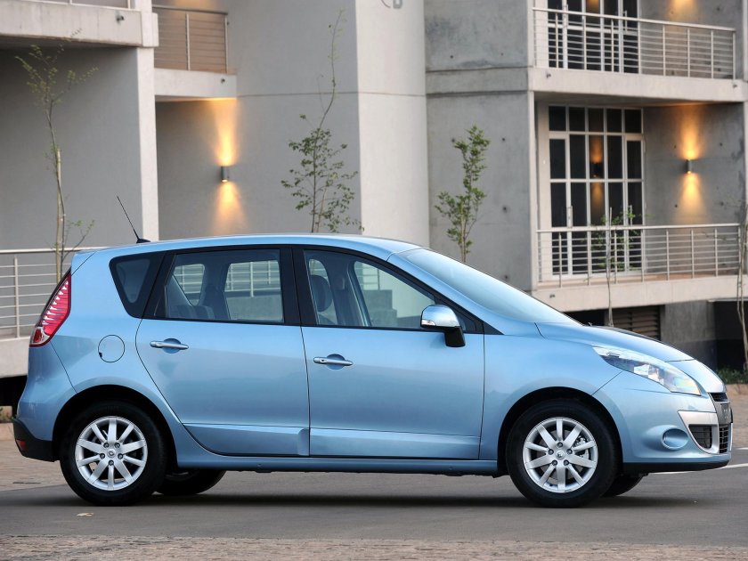 Рено Сценик 3