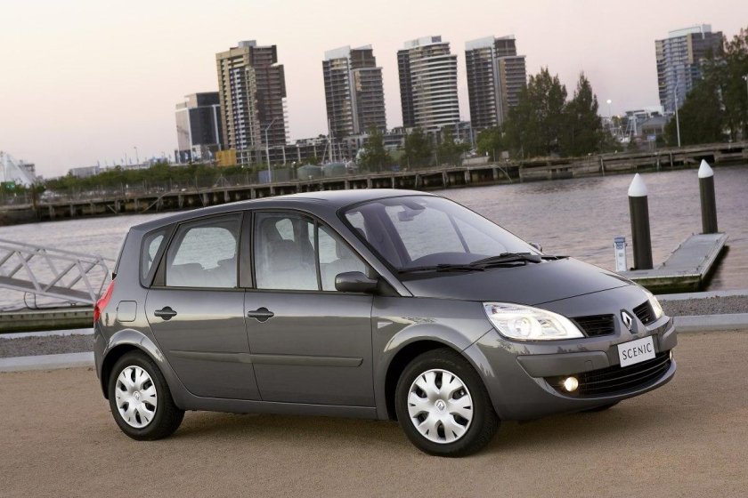 Renault Grand Scenic 2 поколение