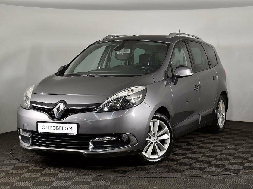 Рено сценик 2022