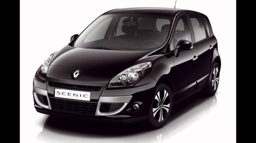 Renault Scenic 2010