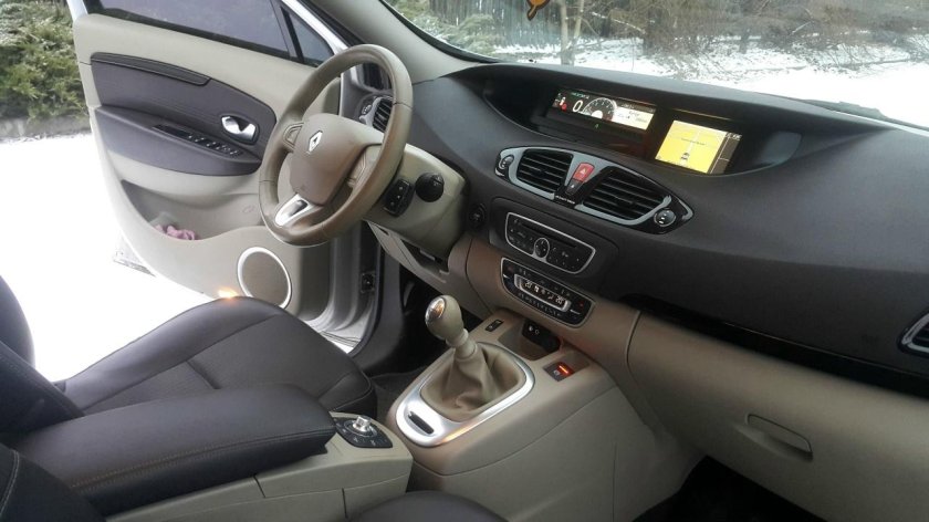 Чехлы салона Scenic 3