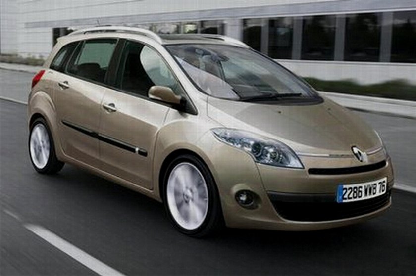 Рено Сценик 3