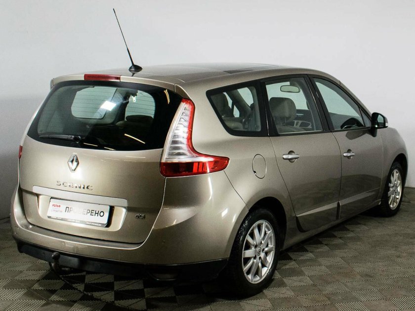 Рено Гранд Сценик 3