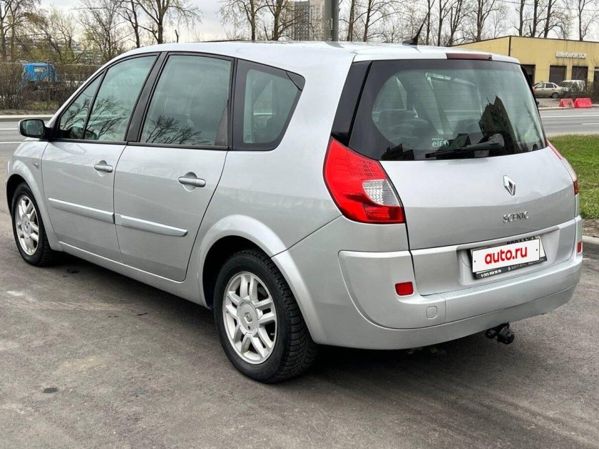 Рено гранд сценик 2010 1.5 дизель