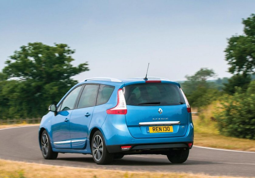 Рено Сценик 3