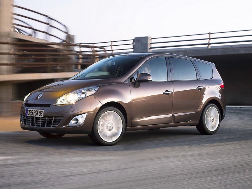 Renault Grand Scenic 2010