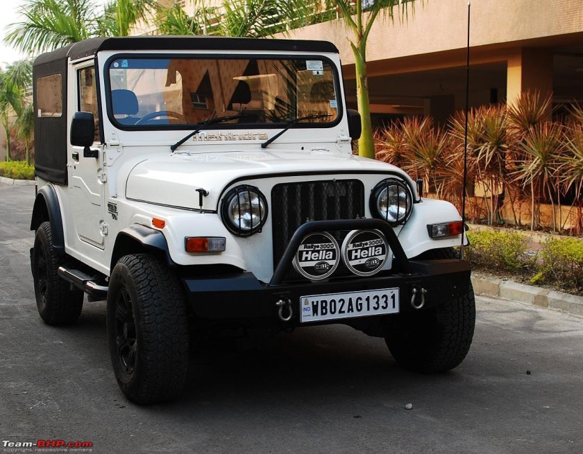 Mahindra thar