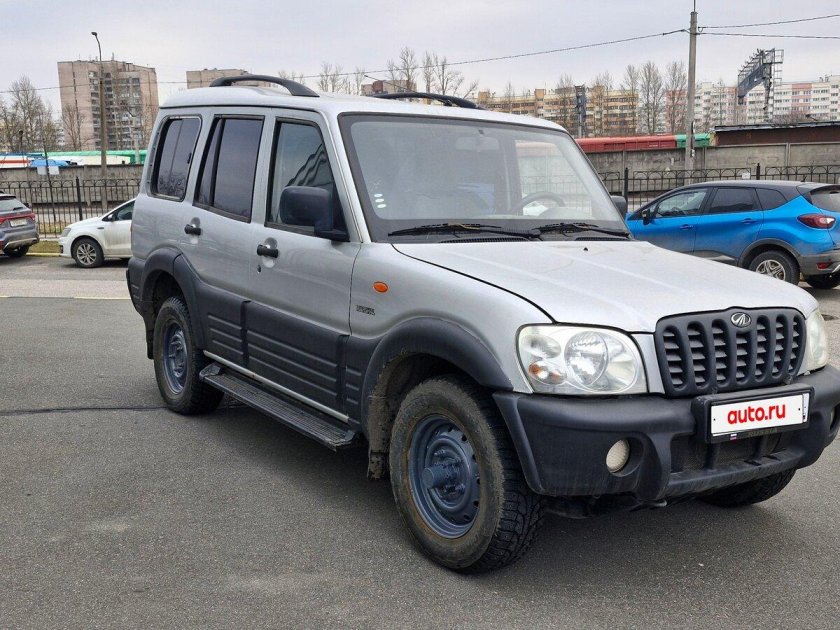 Mahindra marshal 2002 2008