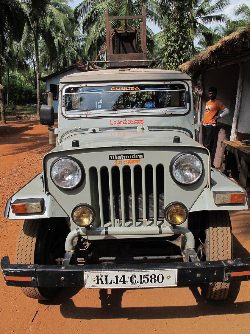 Индийский джип Махиндра