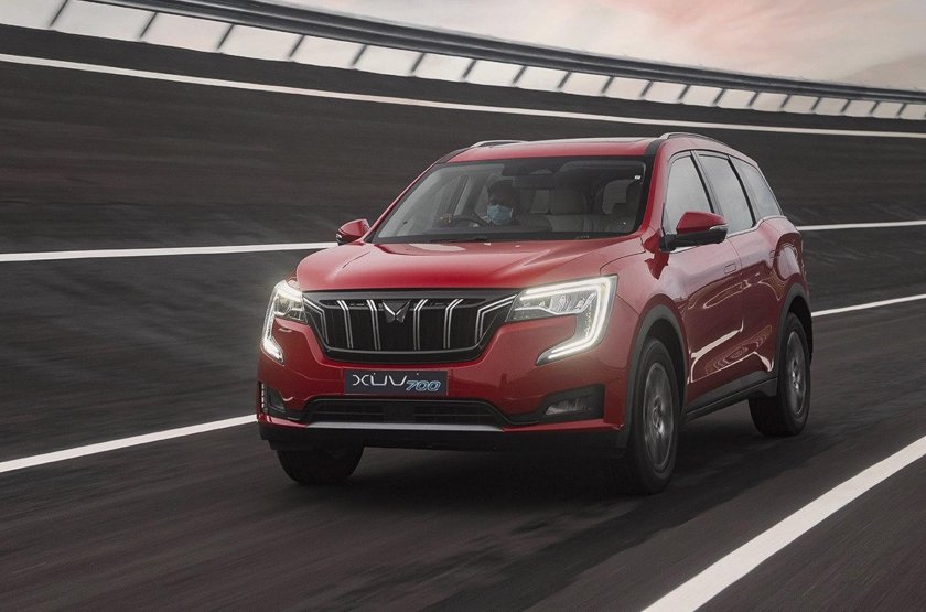 Махиндра xuv 700