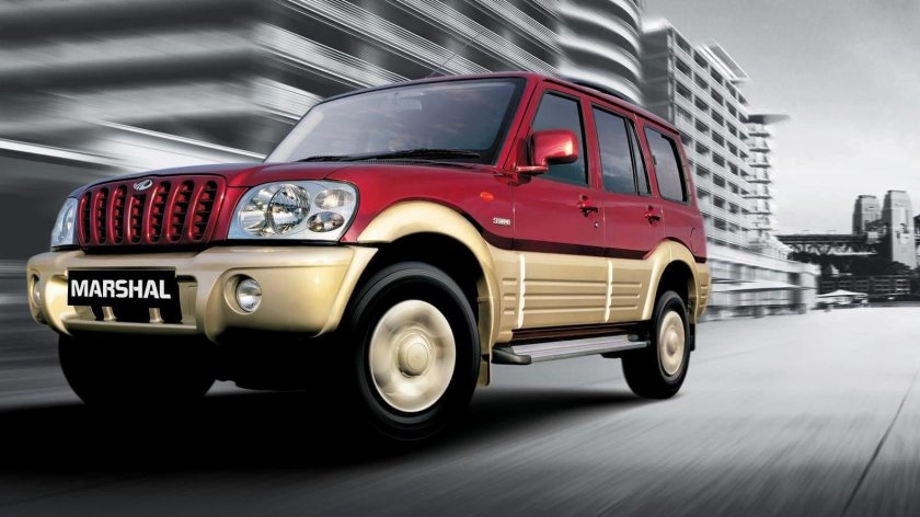 Внедорожник ГАЗ 3106 Атаман