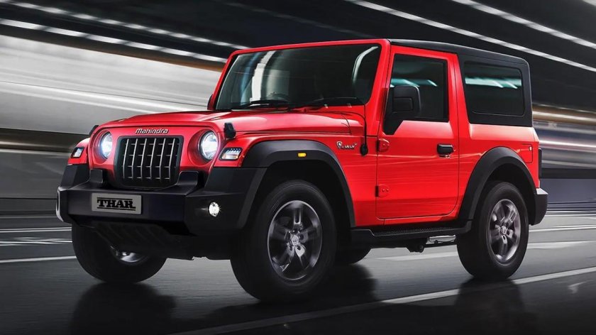 Махиндра джип thar