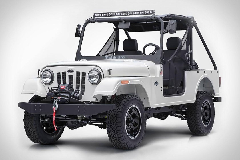 Махиндра Roxor