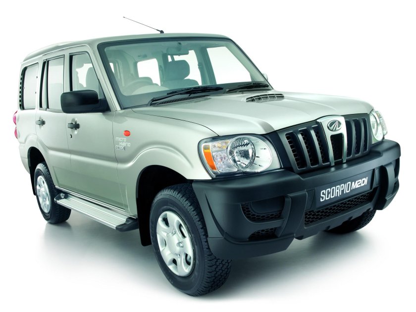 Внедорожник Mahindra Scorpio 2002