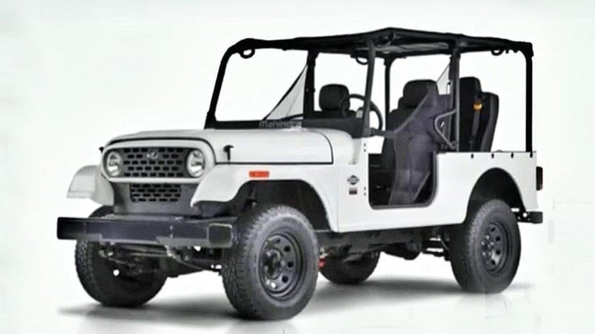 Махиндра Roxor