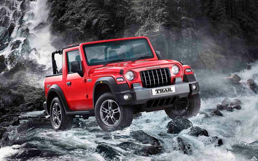 Mahindra Thar 2021