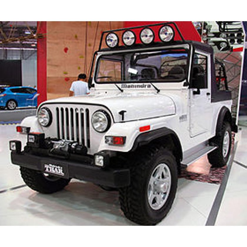 Индийский джип Махиндра