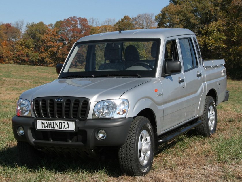 Махиндра машина