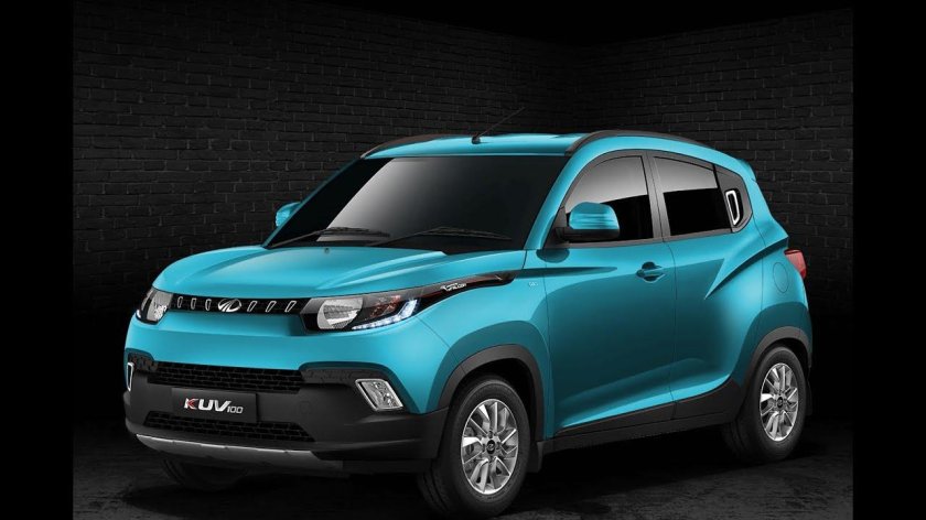 Mahindra kuv100