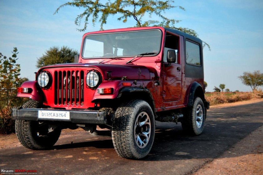 Джип Махиндра Jeep