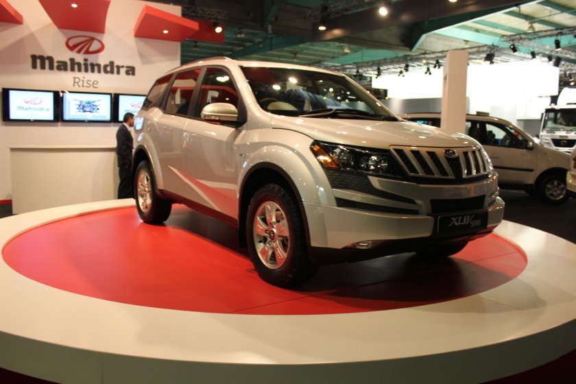 Mahindra Модельный ряд