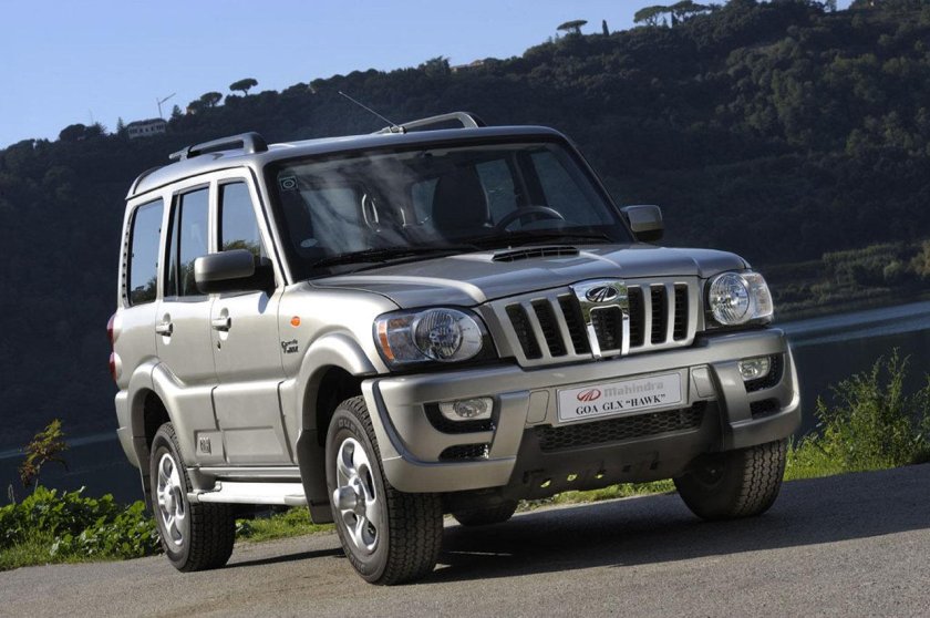 Индийский джип Махиндра