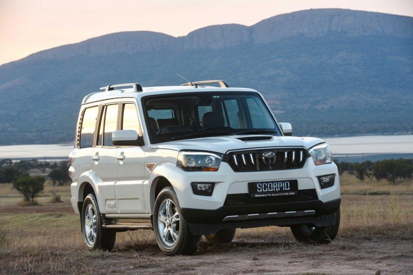 Mahindra Scorpio Jeep