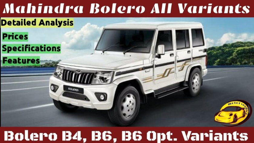Mahindra Bolero