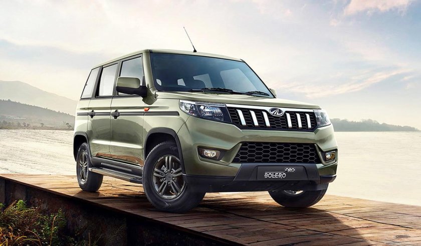 Mahindra bolero neo
