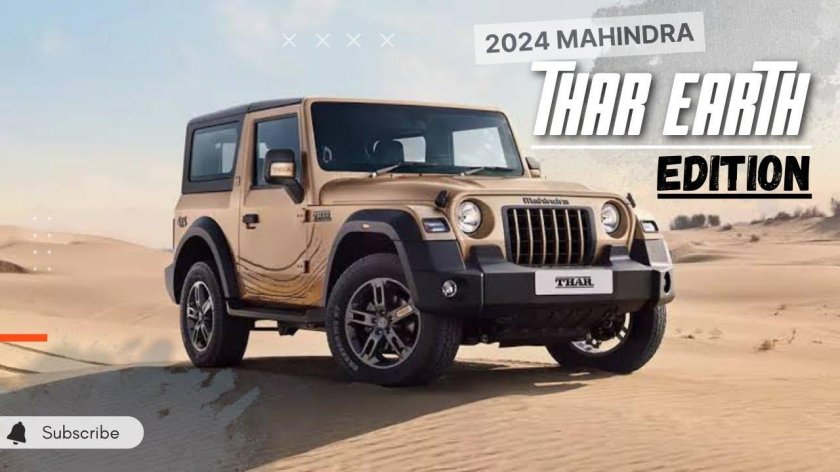 Mahindra thar 2020