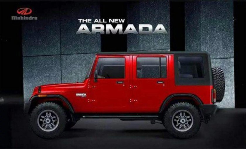 Mahindra Thar Armada,