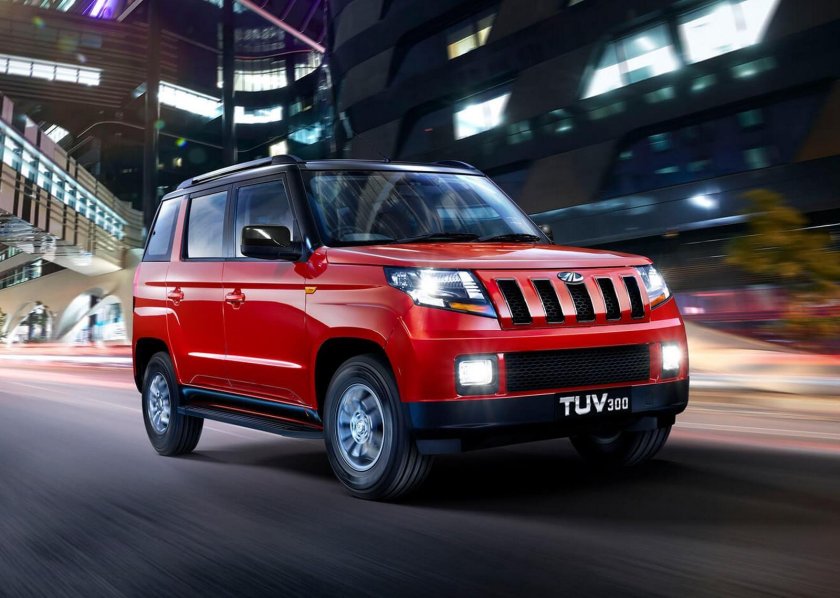 Mahindra tuv300