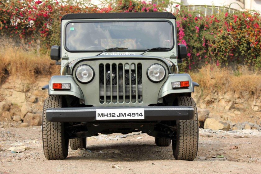 Jeep Thar CRDE