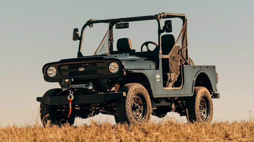 Jeep CJ-5 Mahindra